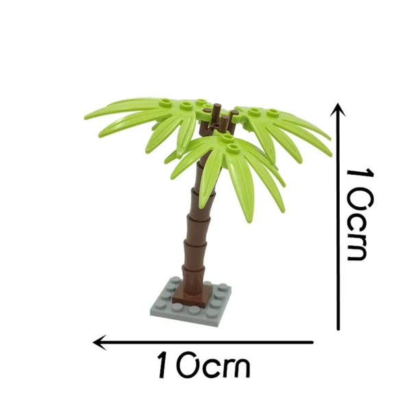 Plant Garden Building Blocks Compatible Classic Brick Toys Gifts Flower Accessories Parts