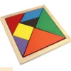 Kid Toy Geometry Wooden Jigsaw Puzzle Educational Kids Toys Geometric Shape Wooden Jigsaw Puzzle 20 CM X 20 CM