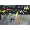 Artificial but look real Lizard play toys exactly lizard Size   Cicak tiruan education toys  pranks toys