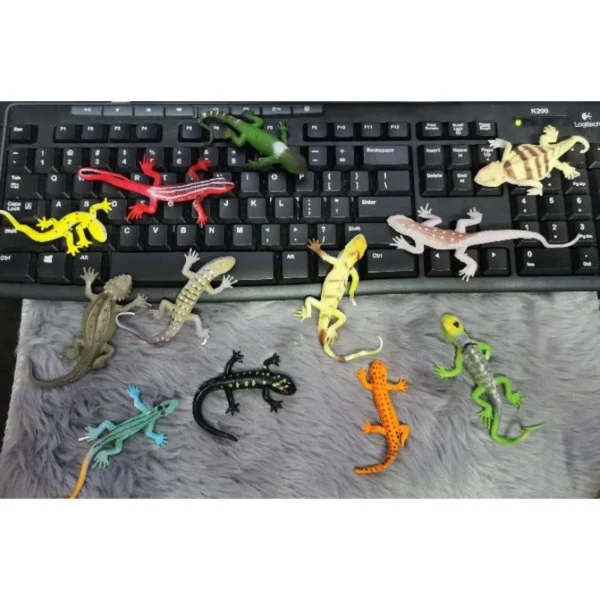 Artificial but look real Lizard play toys exactly lizard Size   Cicak tiruan education toys  pranks toys