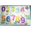 120 pieces airplane English Name Learning educational toys puzzle jigsaw puzzle games for children ANIMAL