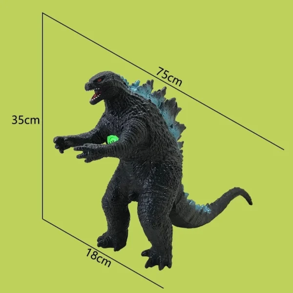 29a66c44a84d2d5cda1deb2b24d1979c.webp Large Dragon Dinosaur Monster Model King Godzilla Soft Rubber Action Figurines Toys For Kids Mainan Budak