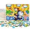 80 pieces wood kid mini jigsaw puzzle