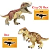 Simulation Dinosaur Building Blocks Toys Jurassic Park Compatible Toy Gifts