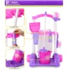 Simulate Cleaning Trolley Toy Play Set For Kid Little Helper Cleaner Pretend Play Toy For Kids Girls Mainan Budak