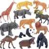 3cdcc64af5feb112528a5bd1eb69a6c0.webp Jungle Animal Toys Set Realistic Wild Farm Plastic Animals Learning Toys