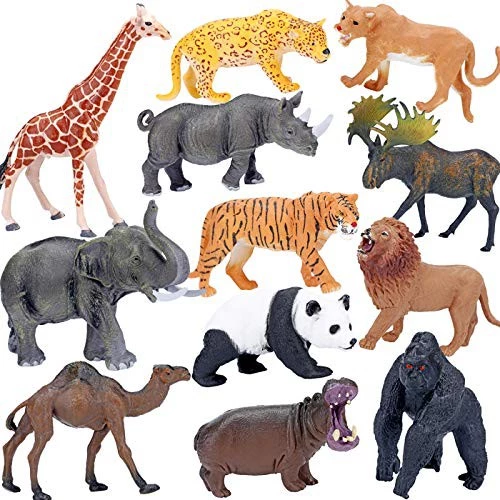 3cdcc64af5feb112528a5bd1eb69a6c0.webp Jungle Animal Toys Set Realistic Wild Farm Plastic Animals Learning Toys