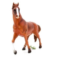 LOOK REAL HORSE ANIMAL PVC EDUCATION  SIMULATION MODEL FOR KID  MODEL KUDA