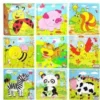 5a1034985b23a73c7dbce4e5216bafc5.webp Paper Puzzles Kinds Of Cartoon Jigsaw Toys 3 unit set