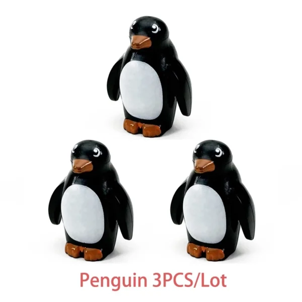 5be8e5697b2e4300591e66a89cf6e7c5.webp Classic Animal Building Blocks Toys Brick Collections Kids Present Forest Simulation Pig Dinosaur Lion Bunny