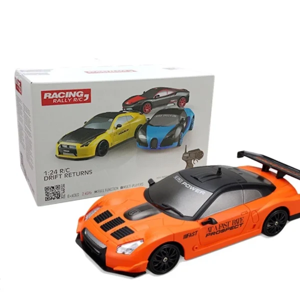 Rechargable Drift Racing Car High Speed Remote Control Car Toys For Kids Kereta Mainan RC        2712 2716