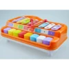 2 in 1 Musialcal Xylophone Piano 8 Key Multicolored Scales Toy For Kids Piano Mainan Budak Perempuan Lelaki