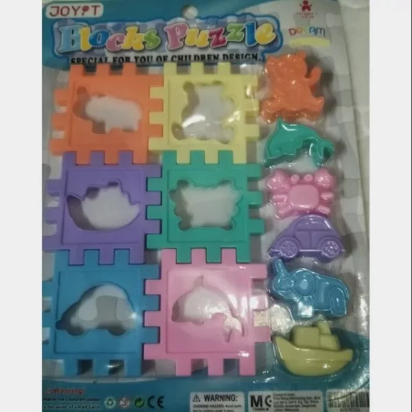 6 block puzzle