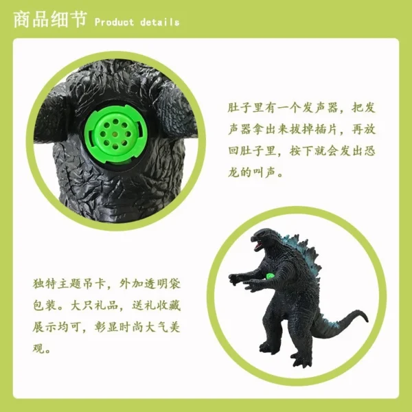 902d5a3e657720f9c9db8e0c5b82f0d1.webp Large Dragon Dinosaur Monster Model King Godzilla Soft Rubber Action Figurines Toys For Kids Mainan Budak
