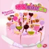Children Pretend Play Cake Cutting Kid Toy
