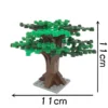 Plant Garden Building Blocks Compatible Classic Brick Toys Gifts Flower Accessories Parts