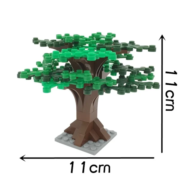Plant Garden Building Blocks Compatible Classic Brick Toys Gifts Flower Accessories Parts
