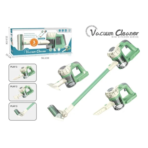 c88ff9f4025873dc214215a3bdd4999d.webp Simulation Electric Wireless Cleaning Vacuum Pretend Play Toy Set For Kid Cleaner Toy For Chirldren Mainan Budak