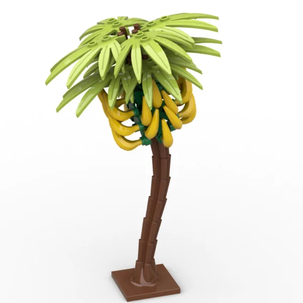 cn-11134207-7qukw-lfqzku1j3kso40.webp Banana Tree Building Blocks Toys Kids Collection Forest Classic Brick Fruit Souvenir Plant Leaf