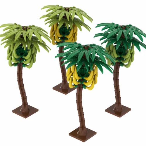 cn-11134207-7qukw-lftv1aqi8nig44.webp Banana Tree Building Blocks Toys Kids Collection Forest Classic Brick Fruit Souvenir Plant Leaf
