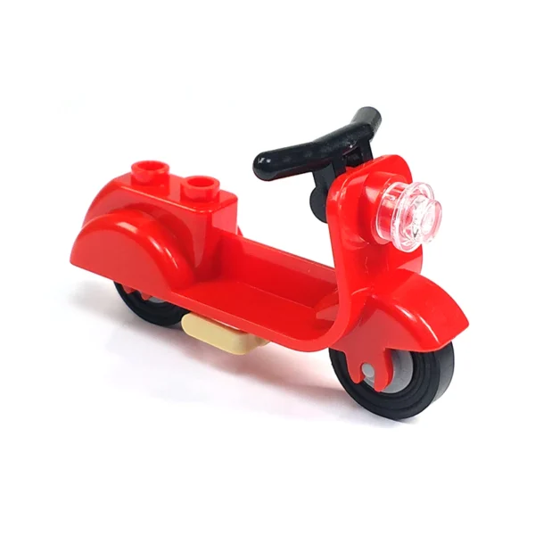 cn-11134207-7qukw-lgzzk8wcrbvje6.webp Scooter Building Block MOC 15396 Kids Collection Toys Classic Brick Souvenir Decoration