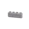 Wall Brick Modified 1x2 with Masonry Profile 98283 15533 Building Blocks Toys Kids Collection Souvenir Gift Pretend Play Decoration Boy Grill