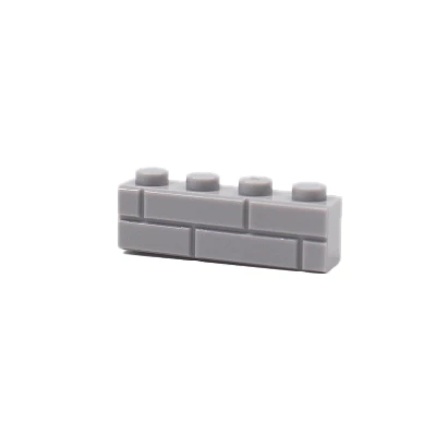 Wall Brick Modified 1x2 with Masonry Profile 98283 15533 Building Blocks Toys Kids Collection Souvenir Gift Pretend Play Decoration Boy Grill