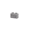 Wall Brick Modified 1x2 with Masonry Profile 98283 15533 Building Blocks Toys Kids Collection Souvenir Gift Pretend Play Decoration Boy Grill