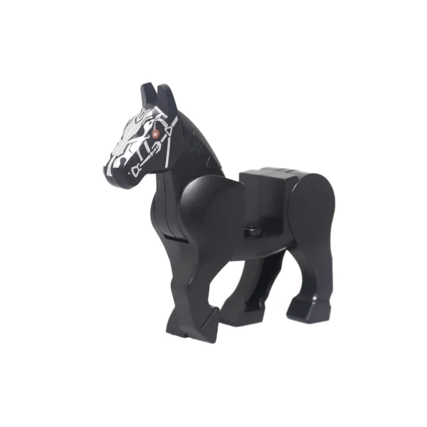 3PCS lot Horse MOC Building Blocks Toys Kids Collection Souvenir Gift Pretend Play Decoration Boy Girl City