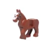 3PCS lot Horse MOC Building Blocks Toys Kids Collection Souvenir Gift Pretend Play Decoration Boy Girl City