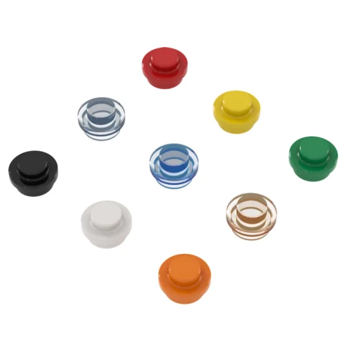 cn-11134207-7r98o-llomdcfbrdb6ca.webp 500PCS Round Plate 1x1 4073 Building Blocks Toys Compatible Classic Brick Collection Souvenir