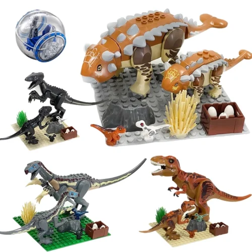 cn-11134207-7r98o-lmo6n869eew473.webp Dinosaur Baseplate Bush Jurassic World Kids Compatible Major Brand MOC Kids Toys Collection Souvenir Classic Brick Toys Kids Collection Souvenir Pretend Play Decoration Boy