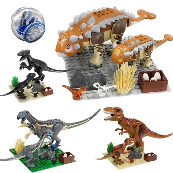 Dinosaur Baseplate Bush Jurassic World Kids Compatible Major Brand MOC Kids Toys Collection Souvenir Classic Brick Toys Kids Collection Souvenir Pretend Play Decoration Boy