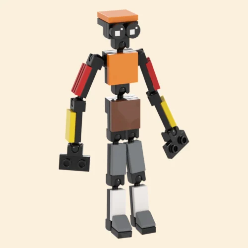 cn-11134207-7r98o-lt5frlyrqy7hd5.webp Robo MOC Building Blocks Technical Parts hole horizontal belt small ball base joint 14417 14418 14419 14704 22890 DIY Bricks Toys