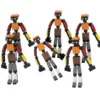 Robo MOC Building Blocks Technical Parts hole horizontal belt small ball base joint 14417 14418 14419 14704 22890 DIY Bricks Toys