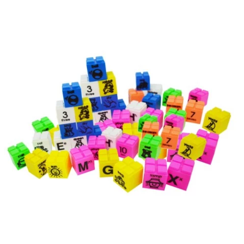 My Toy  36 pcs Educational Block
