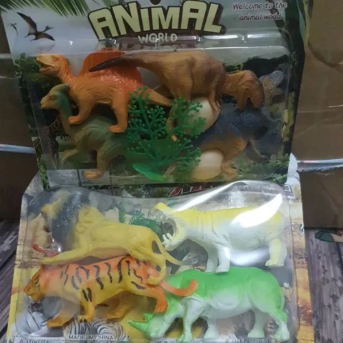 Animal   Dino  World Play Set for kids