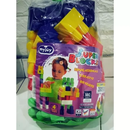 MYTOYS GIANT super Block 50 pcs 25 pcs