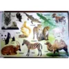 120 pieces airplane English Name Learning educational toys puzzle jigsaw puzzle games for children ANIMAL