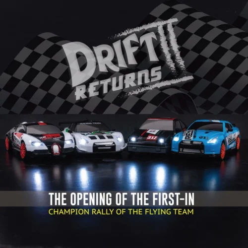 Rechargable Drift Racing Car High Speed Remote Control Car Toys For Kids Kereta Mainan RC        2712 2716