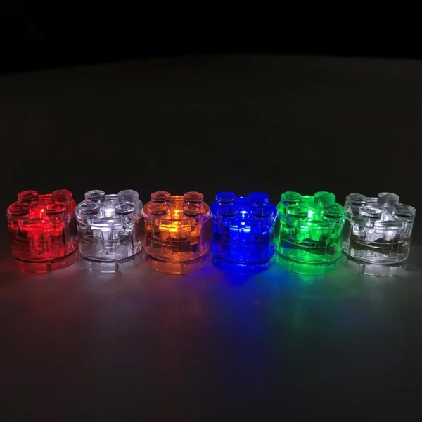 fe75b42440bc36f4574090db63981028.webp Small Particle Assembly Building Block Parts Flash Building Block DIY Double Flash LED Toys MOC