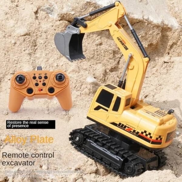 my-11134207-7r98o-lyw5n3c42m3k46.jpg Die Cast Remote Control Excavator Truck Toy For Kid Vehicle Engineering Digging Toys For Kid Boy Birthday Gift
