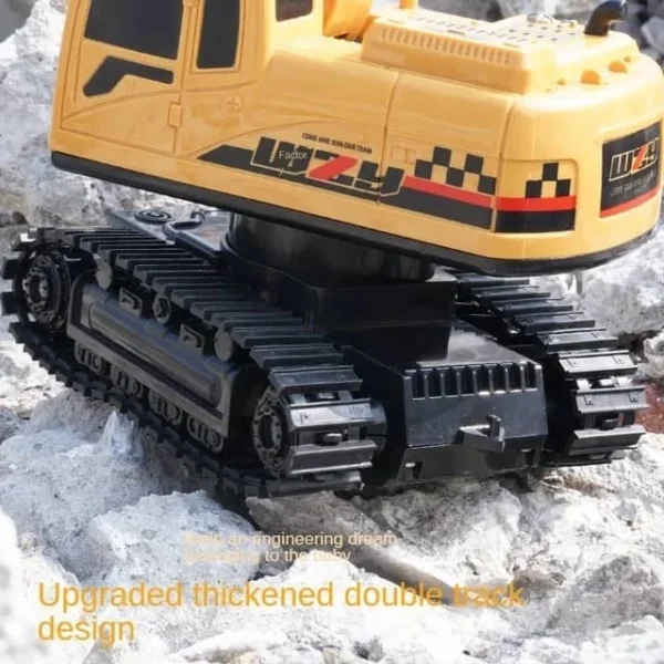 my-11134207-7r992-lyw5n3c440vd5b.webp Die Cast Remote Control Excavator Truck Toy For Kid Vehicle Engineering Digging Toys For Kid Boy Birthday Gift
