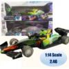 Rechargeable Remote Controlled F1 Drift Stunt Car Toy For Kid Light Music Kids RC Racing Vehicle Toys Mainan Budak3280