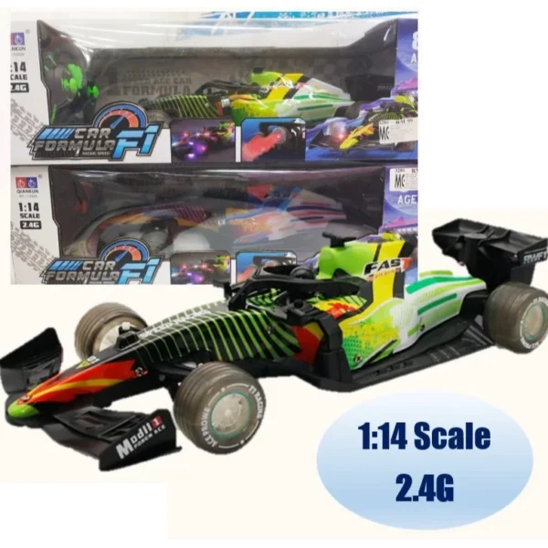 Rechargeable Remote Controlled F1 Drift Stunt Car Toy For Kid Light Music Kids RC Racing Vehicle Toys Mainan Budak3280