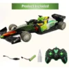 Rechargeable Remote Controlled F1 Drift Stunt Car Toy For Kid Light Music Kids RC Racing Vehicle Toys Mainan Budak3280