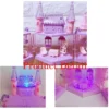 Girl Dream Castle With Pony Doll Toy For Kid Pretend Play With Light Music Gift For Kids Mainan budak Perempuan