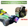 Rechargeable Remote Controlled F1 Drift Stunt Car Toy For Kid Light Music Kids RC Racing Vehicle Toys Mainan Budak3280