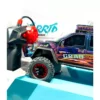 27MHz 1 18 6 Wheel Off Road RC Truck with LED Lights Rechargeable Remote Control Racing Car for Kids 3460