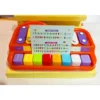 2 in 1 Musialcal Xylophone Piano 8 Key Multicolored Scales Toy For Kids Piano Mainan Budak Perempuan Lelaki